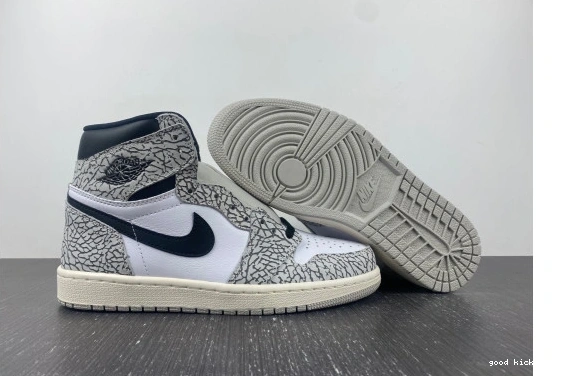 High Jordan Cement Retro 1 White DZ5485-052 OG DZ5485-052 0228